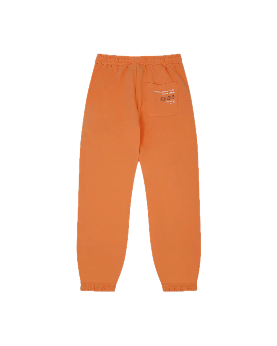 Global Society Orange Sweatpant