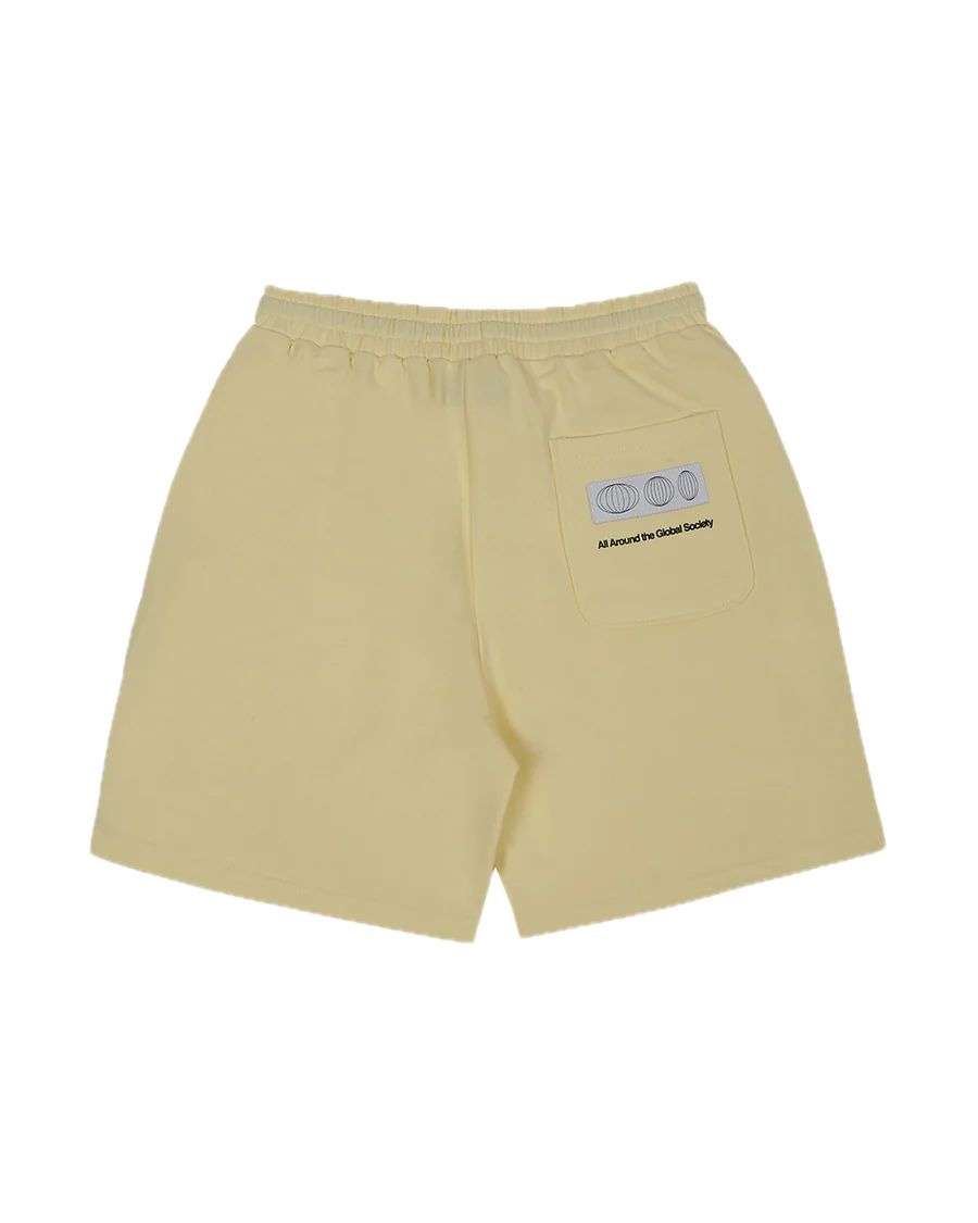 Global Society Yellow Shorts
