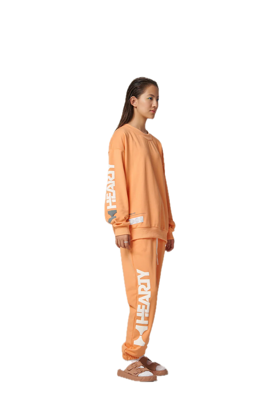 Global Society Orange Sweatpant